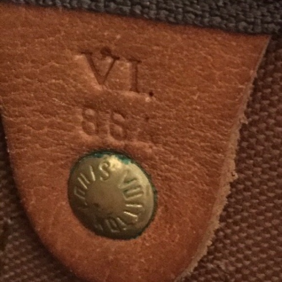 Louis Vuitton Speedy 35 and organizer - Picture 6 of 8